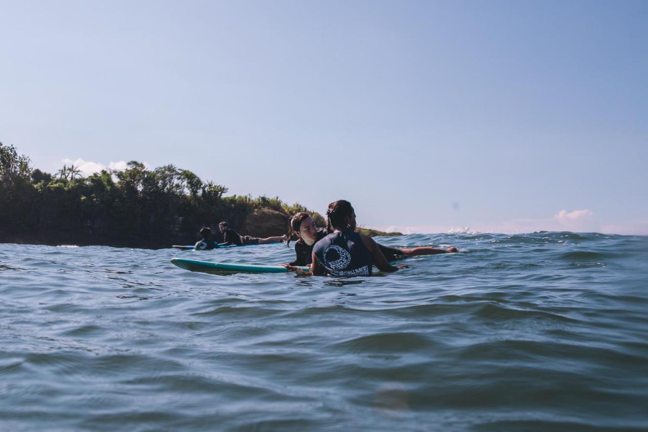 Seaside Tribe - Boutique Surf Stay & Retreat Tanah Lot Exteriér fotografie