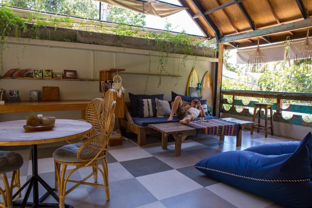 Seaside Tribe - Boutique Surf Stay & Retreat Tanah Lot Exteriér fotografie