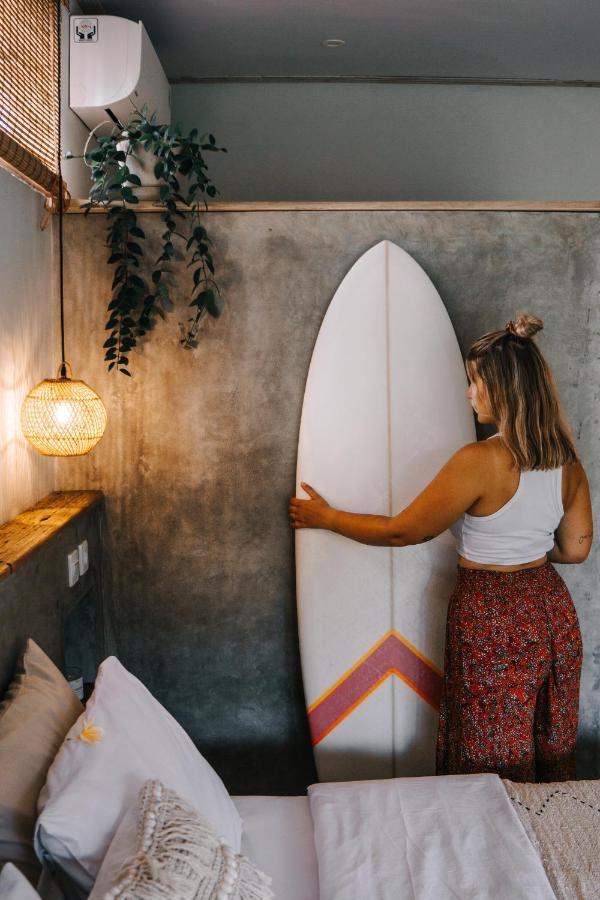 Seaside Tribe - Boutique Surf Stay & Retreat Tanah Lot Exteriér fotografie