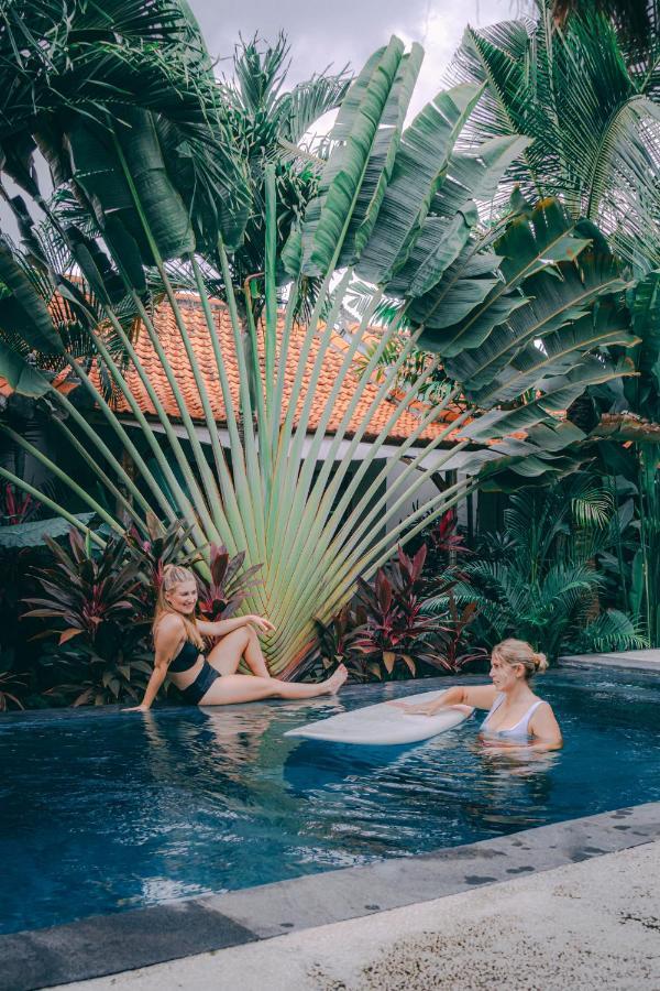 Seaside Tribe - Boutique Surf Stay & Retreat Tanah Lot Exteriér fotografie