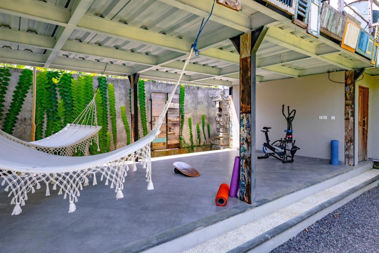Seaside Tribe - Boutique Surf Stay & Retreat Tanah Lot Exteriér fotografie